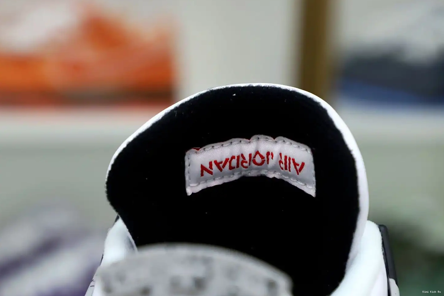 Retro Cement Air Jordan 4 White Kimikick 0414